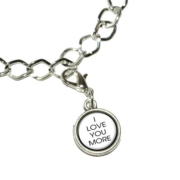 GRAPHICS & MORE Survival of The Fattest Unicorn Chubby Rhino Fittest Pun Funny Humor Antiqued Bracelet Pendant Zipper Pull Charm with Lobster Clasp GRAPHICS & MORE Survival of The Fattest Unicorn Chubby Rhino Fittest Pun Funny Humor Antiqued Bracelet Pendant Zipper Pull Charm with Lobster Clasp